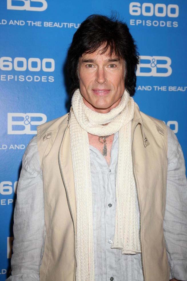 LOS ANGELES, FEB 7 - Ronn Moss at the 6000th Show Celebration at The Bold and The Beautiful at CBS Television City on February 7, 2011 in Los Angeles, CA photo