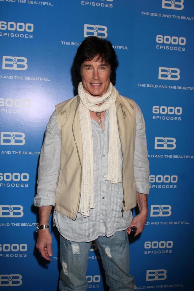 LOS ANGELES, FEB 7 - Ronn Moss at the 6000th Show Celebration at The Bold and The Beautiful at CBS Television City on February 7, 2011 in Los Angeles, CA photo