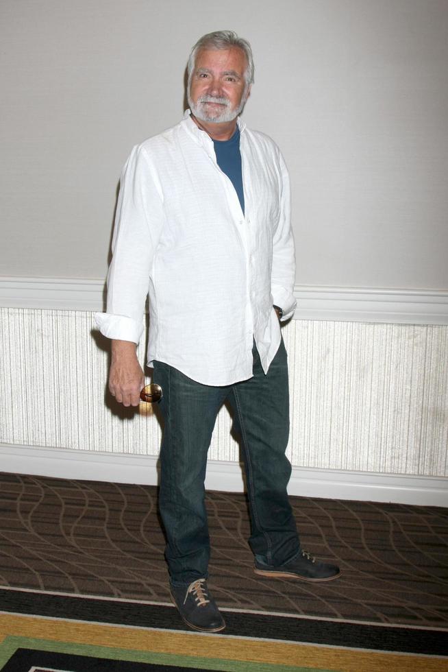 LOS ANGELES, AUG 16 - John McCook at the Bold and Beautiful Fan Event Sunday at the Universal Sheraton Hotel on August 16, 2015 in Universal City, CA photo