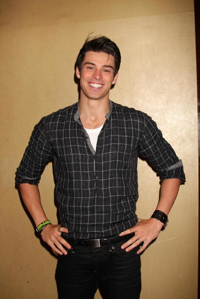 LOS ANGELES, AUG 27 - Adam Gregory attending the Bold and The Beautiful Fan Event 2011 at the Universal Sheraton Hotel on August 27, 2011 in Los Angeles, CA photo