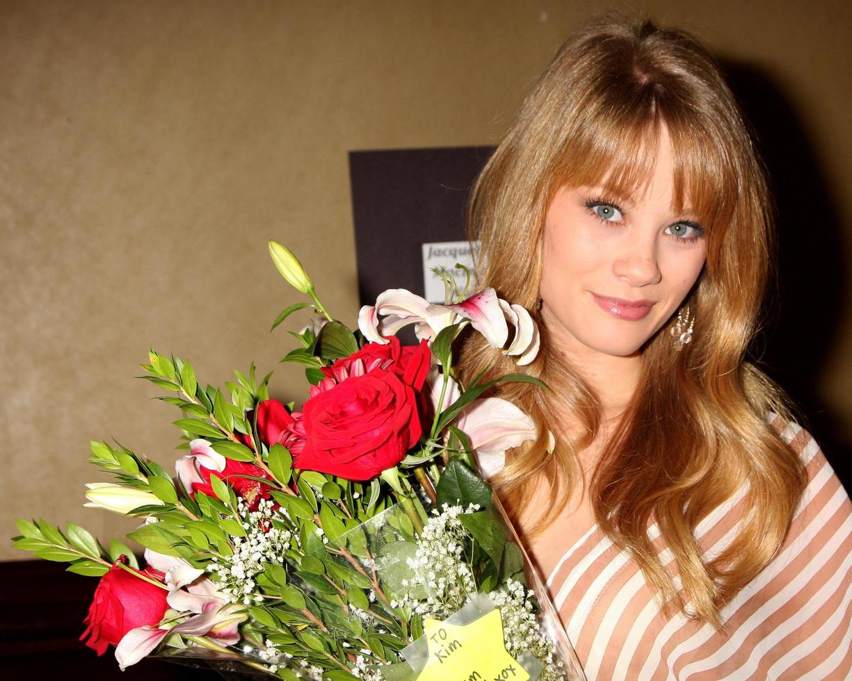 LOS ANGELES, AUG 27 - Kim Matula attending the Bold and The Beautiful Fan Event 2011 at the Universal Sheraton Hotel on August 27, 2011 in Los Angeles, CA photo