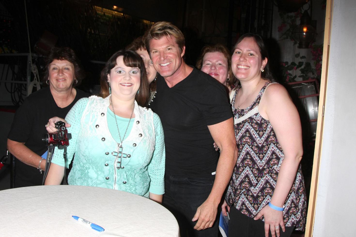 LOS ANGELES, AUG 14 - Winsor Harmon, fans at the Bold and Beautiful Fan Event Friday at the CBS Television City on August 14, 2015 in Los Angeles, CA photo