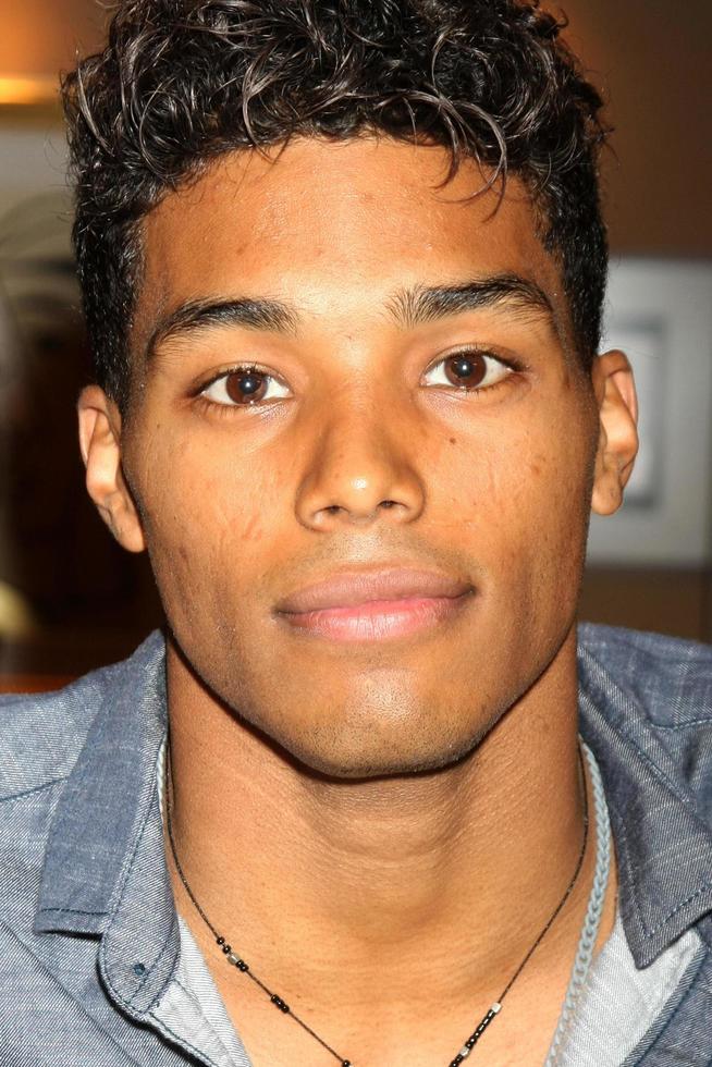 LOS ANGELES, AUG 14 - Rome Flynn at the Bold and Beautiful Fan Event Friday at the CBS Television City on August 14, 2015 in Los Angeles, CA photo