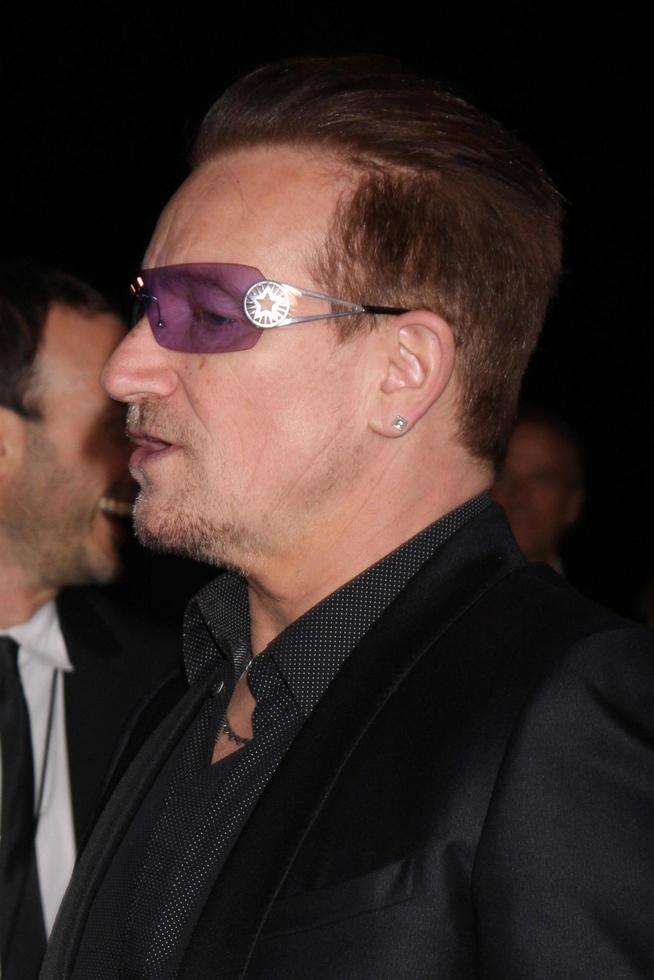 palm springs, 4 de enero - bono en la gala del festival de cine de palm springs en el centro de convenciones de palm springs el 4 de enero de 2014 en palm springs, ca foto