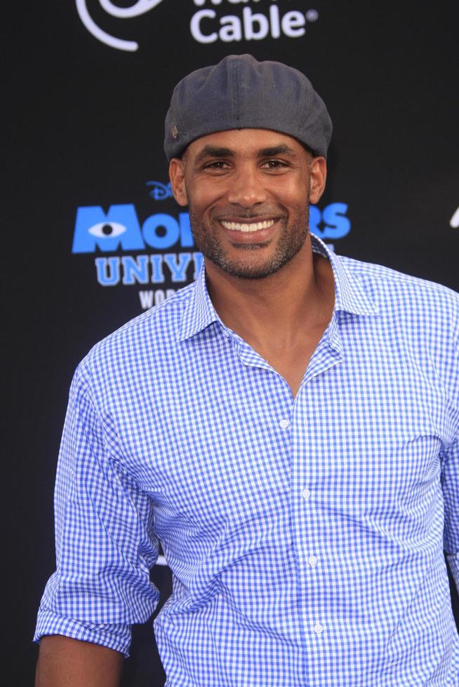 los angeles, jun 17 - boris kodjoe en el estreno de monsters university en el capitan theater el 17 de junio de 2013 en los angeles, ca foto