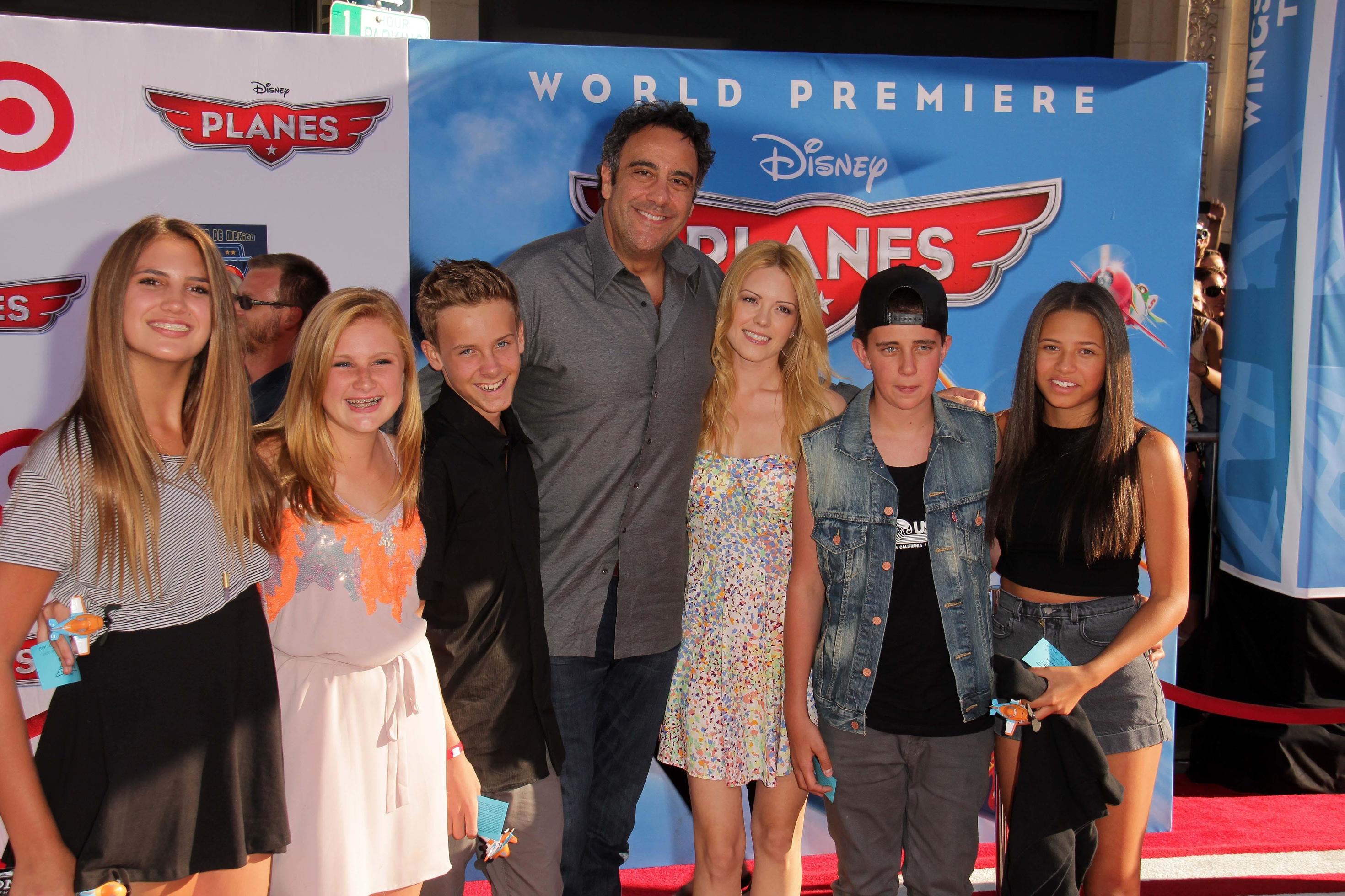 LOS ANGELES, AUG 5 Brad Garrett arrives at the Planes World Premiere