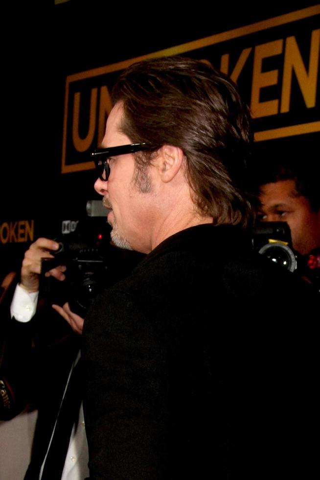 LOS ANGELES, DEC 15 - Brad Pitt at the Unbroken , Los Angeles Premiere at the Dolby Theater on December 15, 2014 in Los Angeles, CA photo