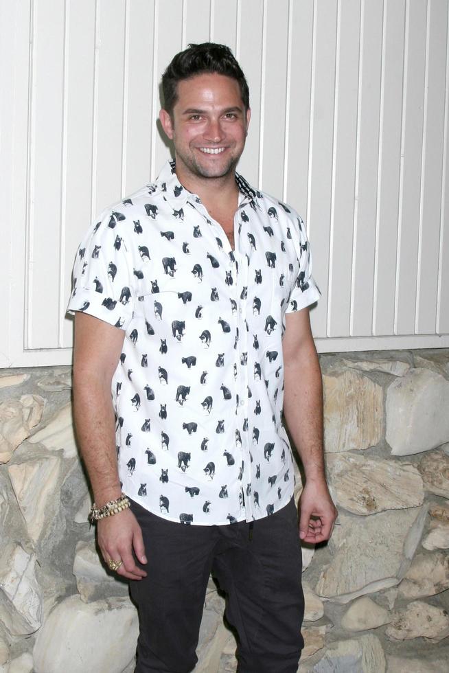 LOS ANGELES, JUL 27 - Brandon Barash arrives at the 2013 General Hospital Fan Club Luncheon at the Sportsman s Lodge on July 27, 2013 in Studio City, CA photo
