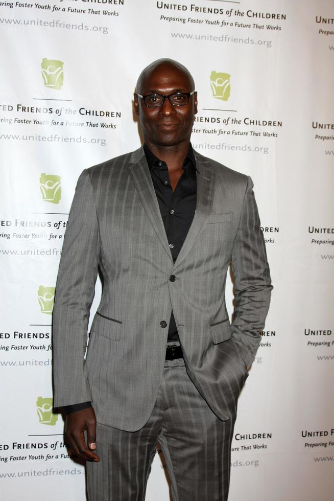 LOS ANGELES, JUN 2 - Lance Reddick at the United Friends of the Children Brass Ring Awards Dinner at the Beverly Hilton Hotel on June 2, 2015 in Beverly Hills, CA photo
