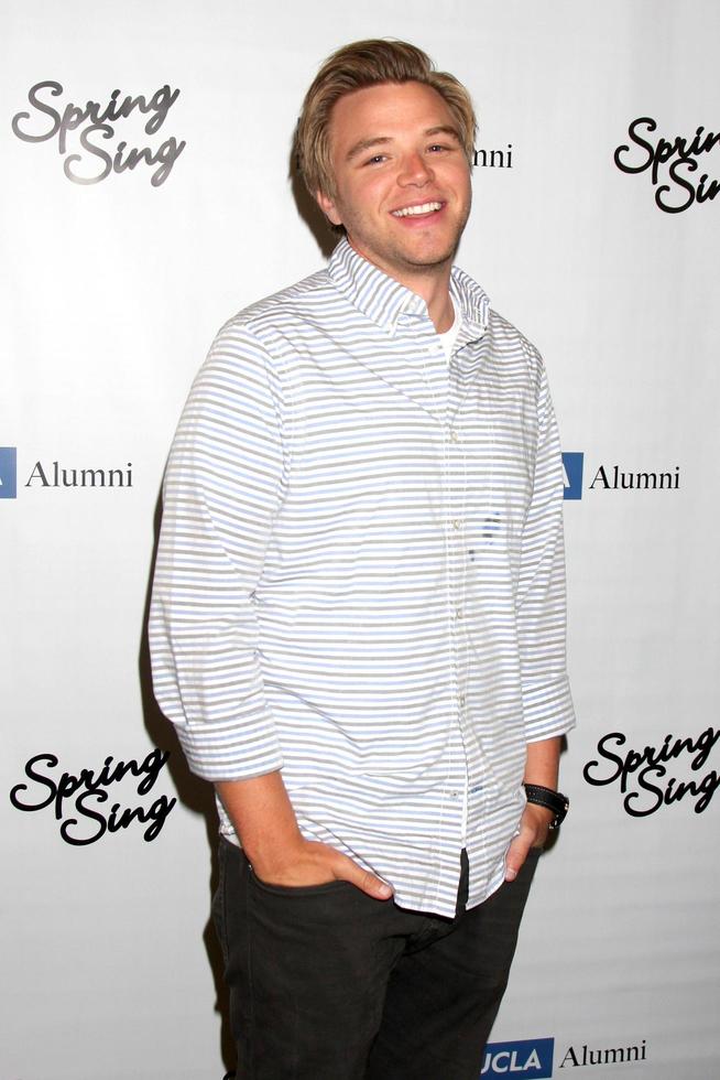 LOS ANGELES, MAY 16 - Brett Davern at the UCLA s Spring Sing 2014 at Pauley Pavilion UCLA on May 16, 2014 in Westwood, CA photo