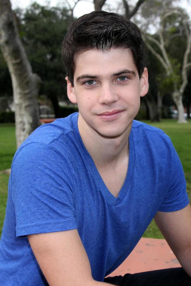 LOS ANGELES, DEC 19 - Brett Pierce at the photo shoot at a Private Location on December 19, 2014 in Los Angeles, CA