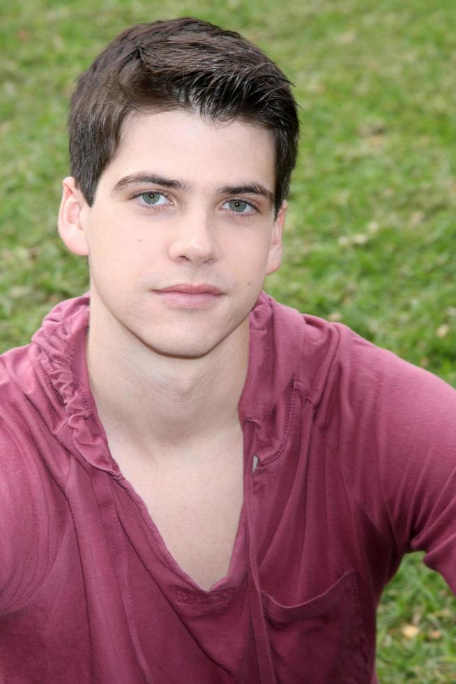 LOS ANGELES, DEC 19 - Brett Pierce at the photo shoot at a Private Location on December 19, 2014 in Los Angeles, CA