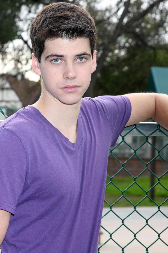LOS ANGELES, DEC 19 - Brett Pierce at the photo shoot at a Private Location on December 19, 2014 in Los Angeles, CA