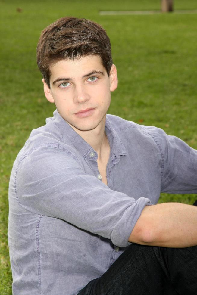 LOS ANGELES, DEC 19 - Brett Pierce at the photo shoot at a Private Location on December 19, 2014 in Los Angeles, CA