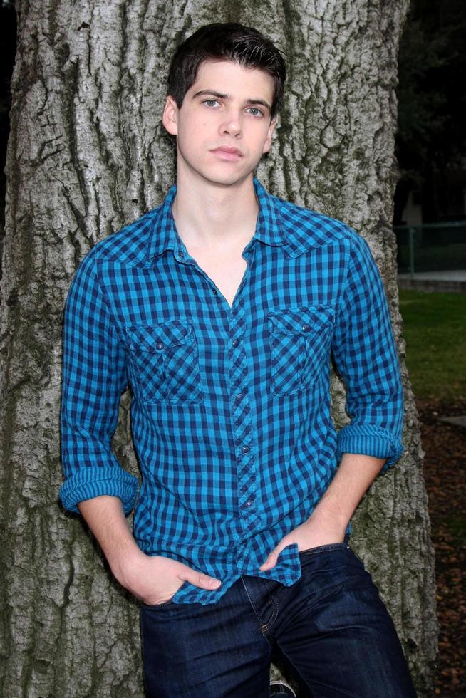 LOS ANGELES, DEC 19 - Brett Pierce at the photo shoot at a Private Location on December 19, 2014 in Los Angeles, CA
