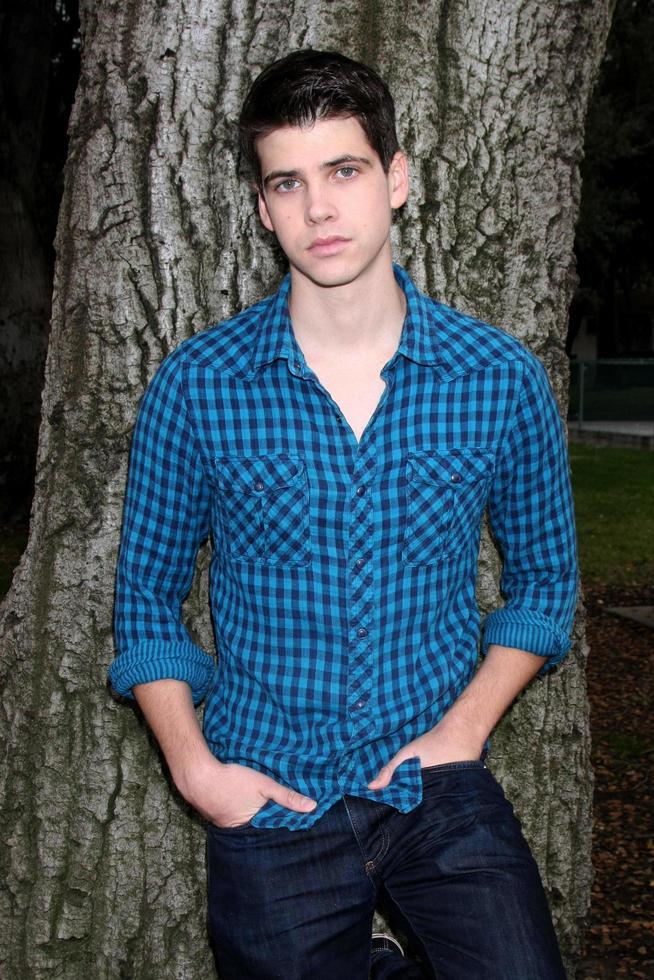 LOS ANGELES, DEC 19 - Brett Pierce at the photo shoot at a Private Location on December 19, 2014 in Los Angeles, CA