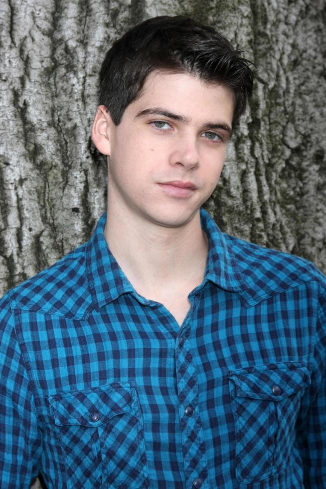 LOS ANGELES, DEC 19 - Brett Pierce at the photo shoot at a Private Location on December 19, 2014 in Los Angeles, CA