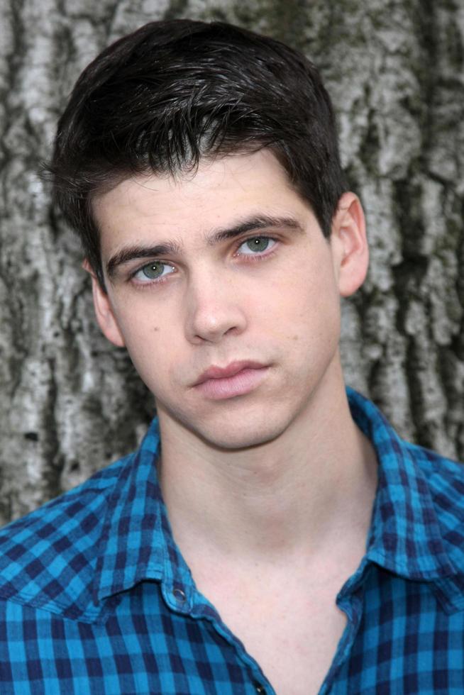 LOS ANGELES, DEC 19 - Brett Pierce at the photo shoot at a Private Location on December 19, 2014 in Los Angeles, CA