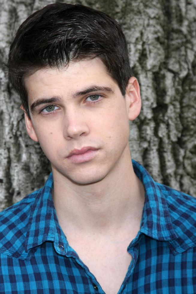 LOS ANGELES, DEC 19 - Brett Pierce at the photo shoot at a Private Location on December 19, 2014 in Los Angeles, CA