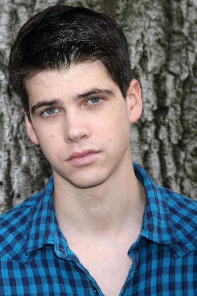 LOS ANGELES, DEC 19 - Brett Pierce at the photo shoot at a Private Location on December 19, 2014 in Los Angeles, CA