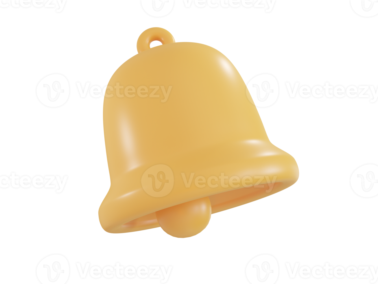 3D bell sounds for message notification scheduled activities 14085135 PNG