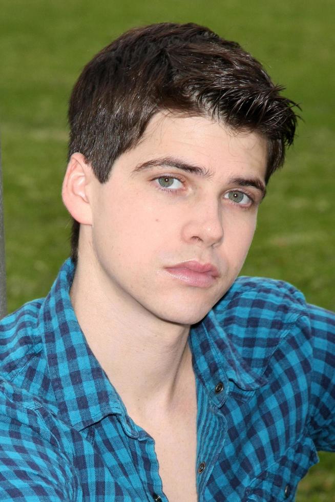 LOS ANGELES, DEC 19 - Brett Pierce at the photo shoot at a Private Location on December 19, 2014 in Los Angeles, CA