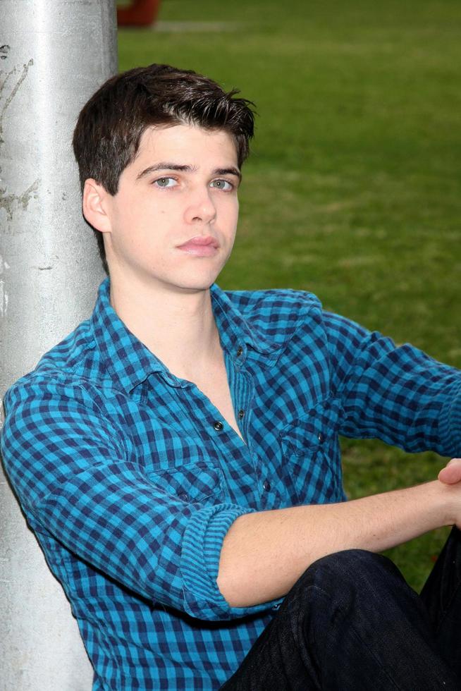 LOS ANGELES, DEC 19 - Brett Pierce at the photo shoot at a Private Location on December 19, 2014 in Los Angeles, CA