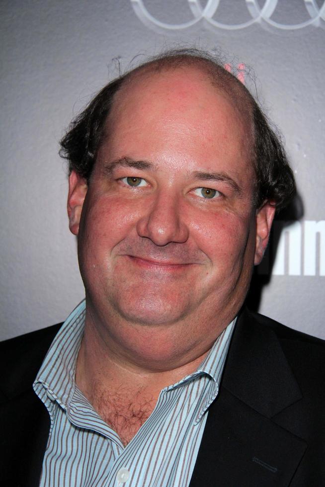 los angeles, 26 de enero - brian baumgartner llega a la fiesta semanal de entretenimiento pre-sag en el chateau marmont el 26 de enero de 2013 en west hollywood, ca foto