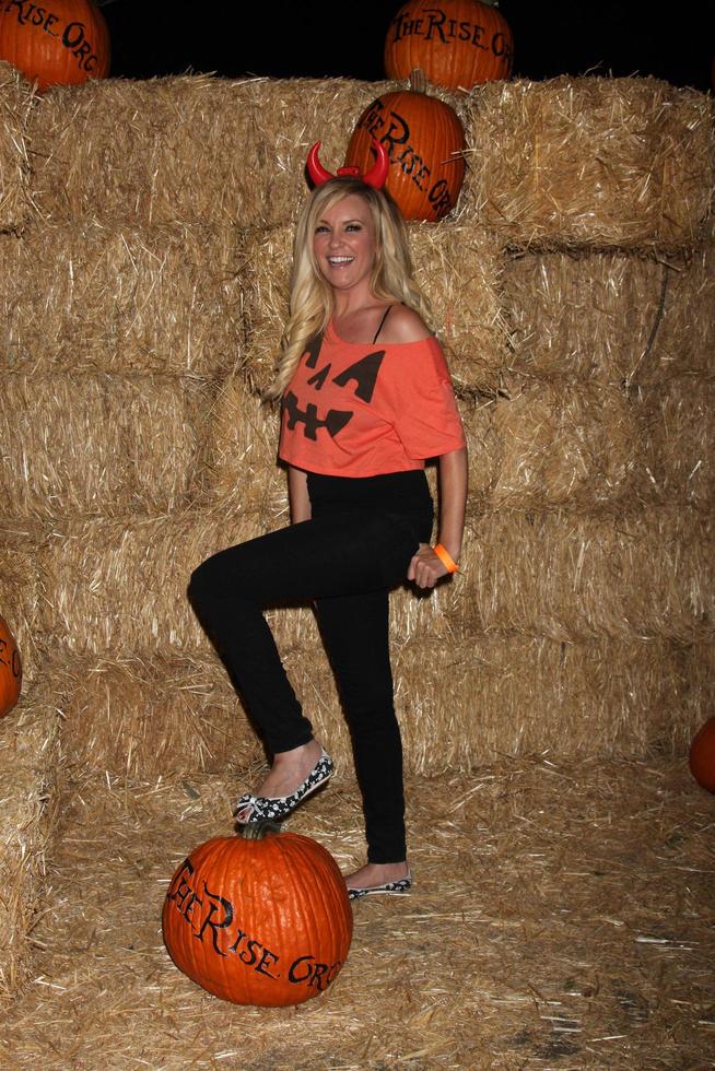 LOS ANGELES, OCT 4 - Bridget Marquardt at the RISE of the Jack O Lanterns at Descanso Gardens on October 4, 2014 in La Canada Flintridge, CA photo