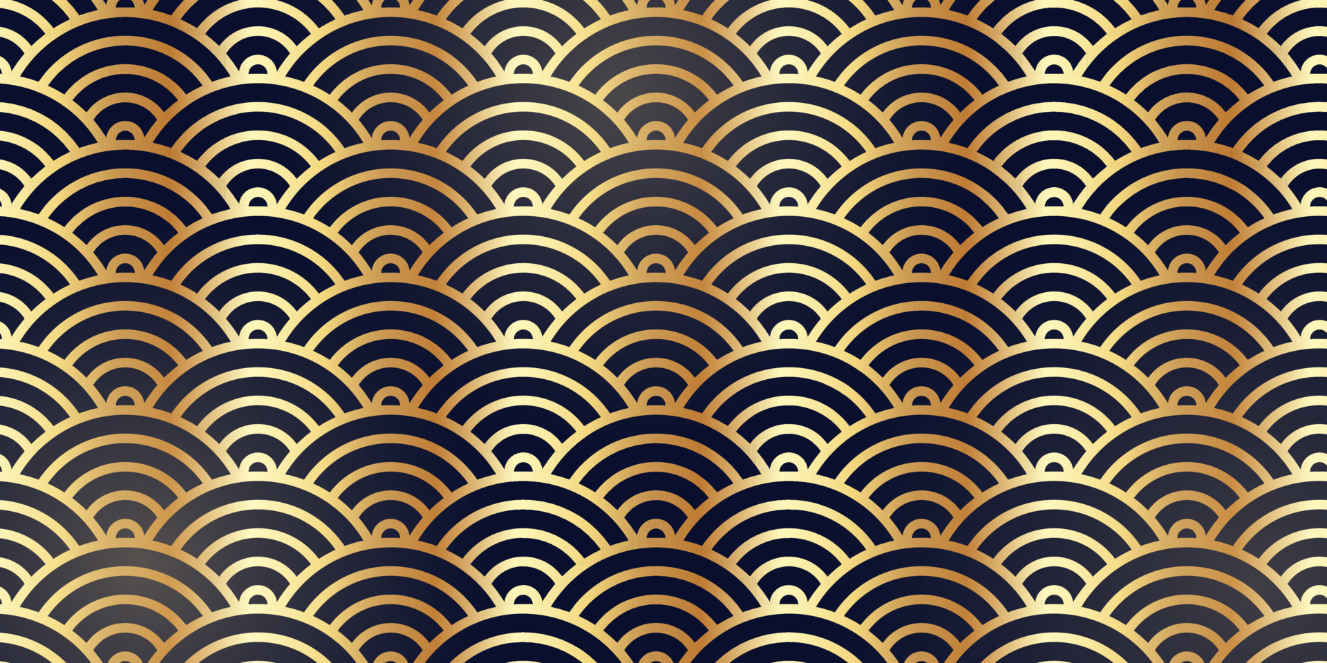 Gold gradient chinese traditional oriental ornament background. Asian