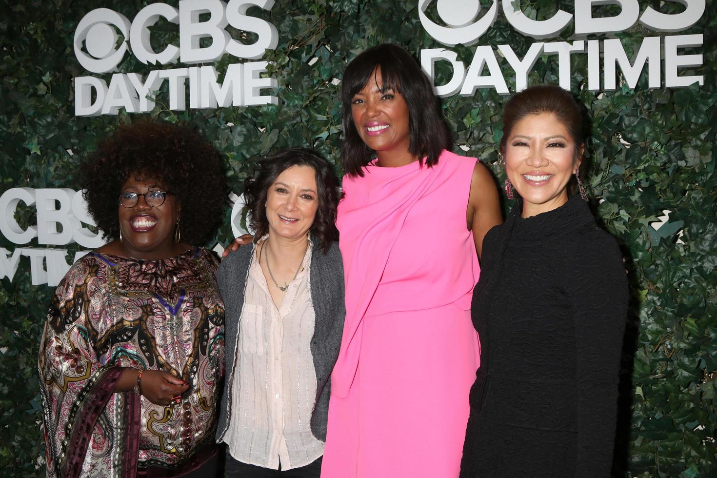 LOS ANGELES, OCT 10 - Sheryl Underwood, Sara Gilbert, Aisha Tyler, Julie Chen at the CBS Daytime 1 for 30 Years Exhibit Reception at the Paley Center For Media on October 10, 2016 in Beverly Hills, CA photo