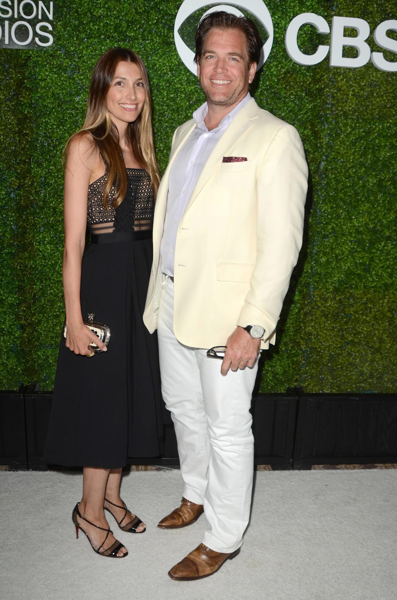LOS ANGELES, JUN 2 - Bojana Jankovic, Michael Weatherly at the 4th