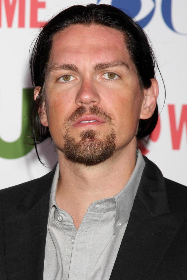 LOS ANGELES, AUG 3 - Steve Howey arriving at the CBS TCA Summer 2011 All Star Party at Robinson May Parking Garage on August 3, 2011 in Beverly Hills, CA photo