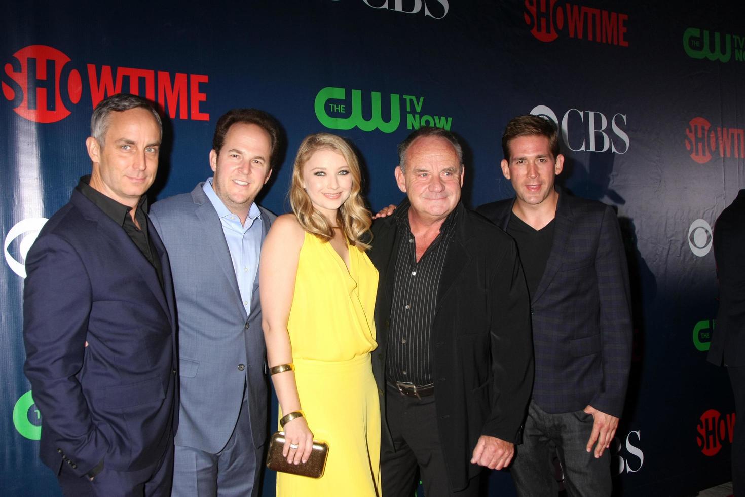 LOS ANGELES, AUG 10 - CSI Cast at the CBS TCA Summer 2015 Party at the Pacific Design Center on August 10, 2015 in West Hollywood, CA photo