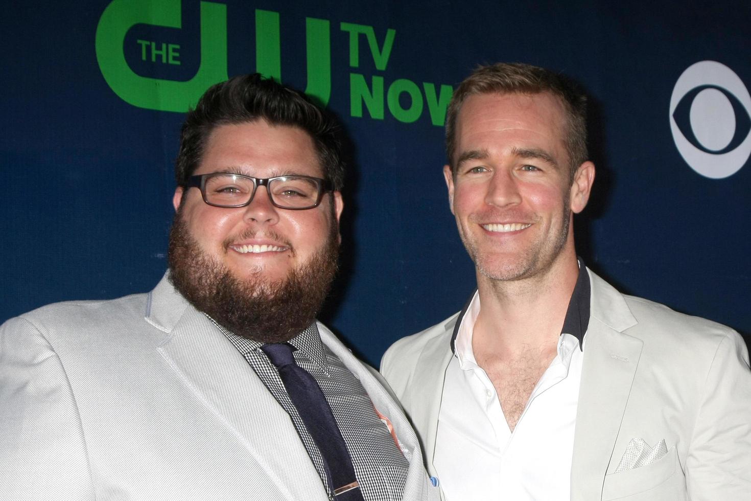 LOS ANGELES, AUG 10 - Charley Koontz, James Van Der Beek at the CBS TCA Summer 2015 Party at the Pacific Design Center on August 10, 2015 in West Hollywood, CA photo