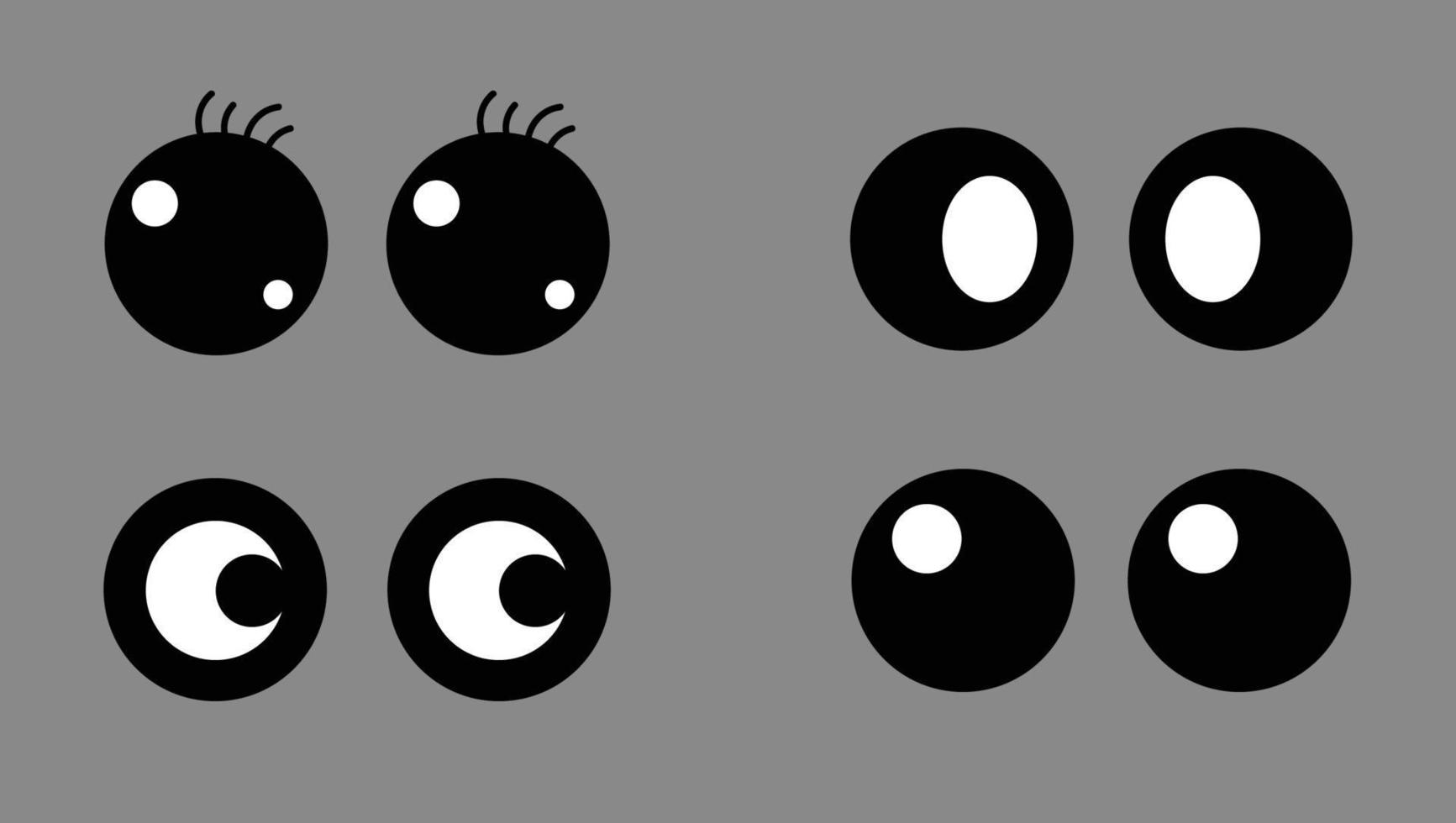types of vector eyes