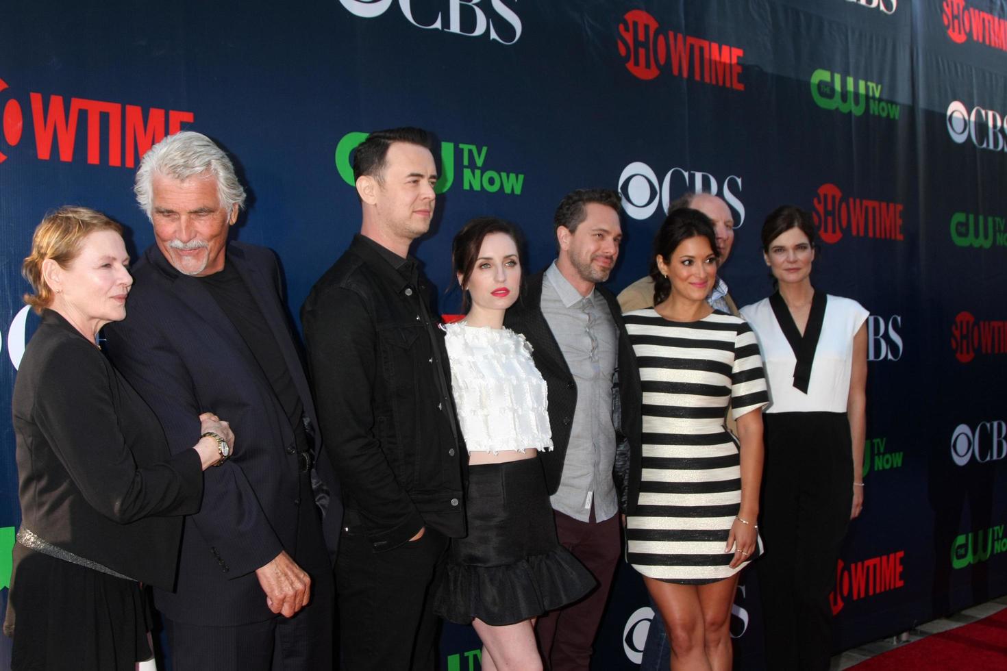 LOS ANGELES, AUG 10 - Dianne Wiest, James Brolin, Colin Hanks, Betsy Brandt, more at the CBS TCA Summer 2015 Party at the Pacific Design Center on August 10, 2015 in West Hollywood, CA photo