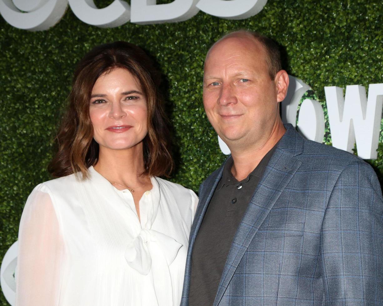 los angeles, 10 de agosto - besty brandt, dan bakkedahl en cbs, cw, showtime summer 2016 tca party en el pacific design center el 10 de agosto de 2016 en west hollywood, ca foto