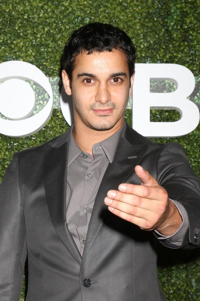 LOS ANGELES, AUG 10 - Elyes Gabel at the CBS, CW, Showtime Summer 2016 TCA Party at the Pacific Design Center on August 10, 2016 in West Hollywood, CA photo