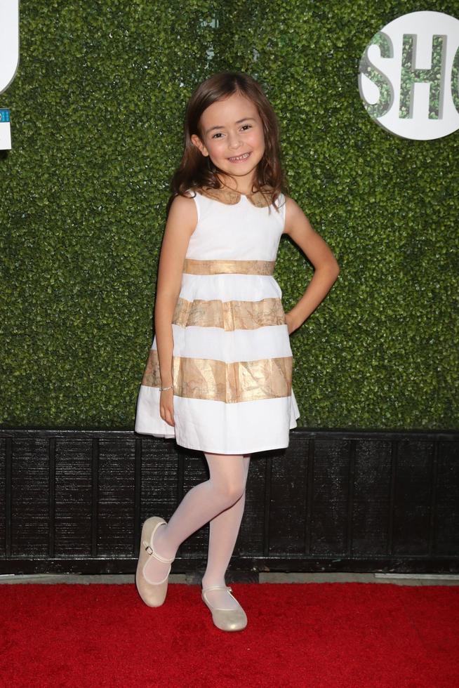 LOS ANGELES, AUG 10 - Hala Finley at the CBS, CW, Showtime Summer 2016 TCA Party at the Pacific Design Center on August 10, 2016 in West Hollywood, CA photo