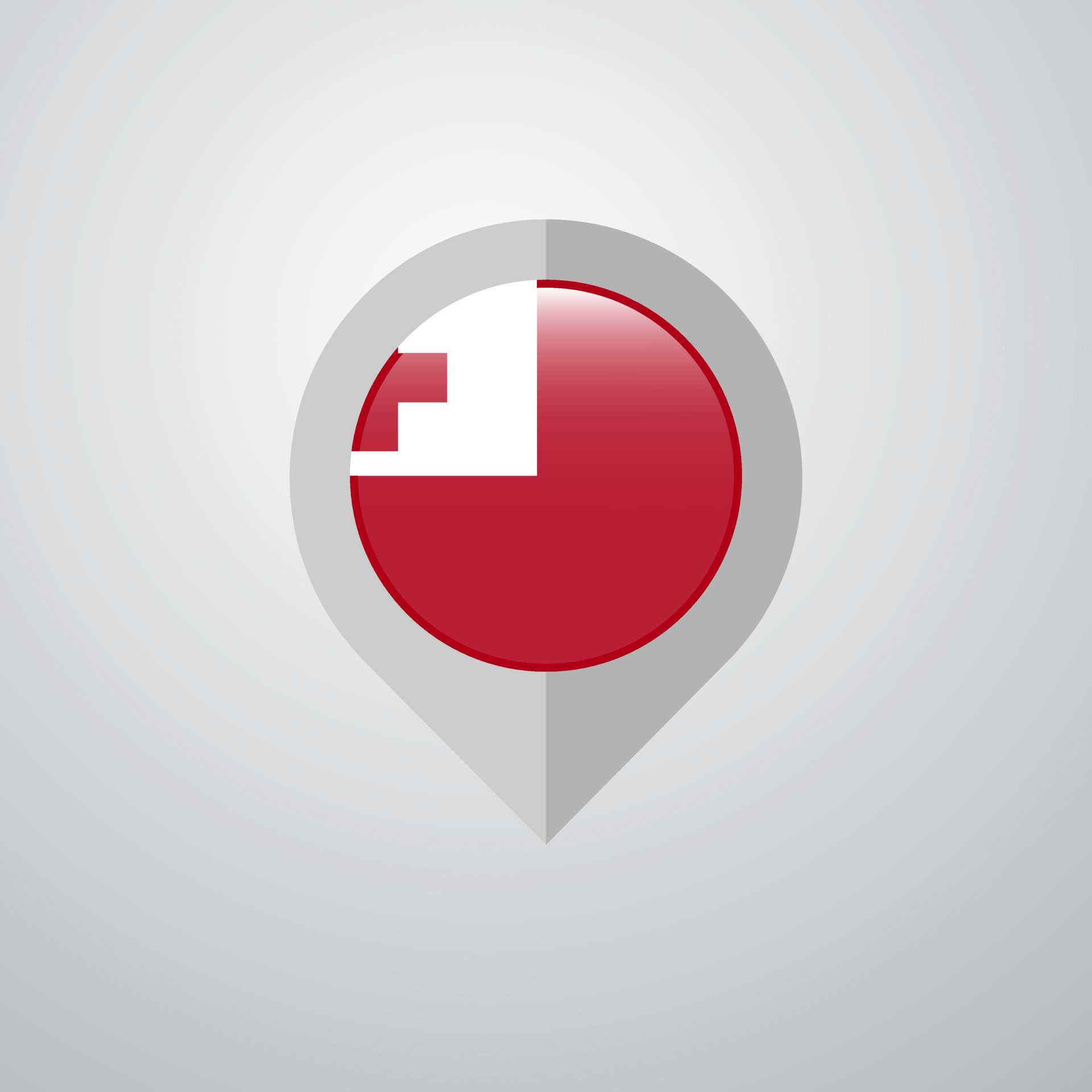 Map Navigation Pointer With Tonga Flag Design Vector 14088573 Vector Map Navigation Pointer With Tonga Flag Design Vector 14088573 Vector