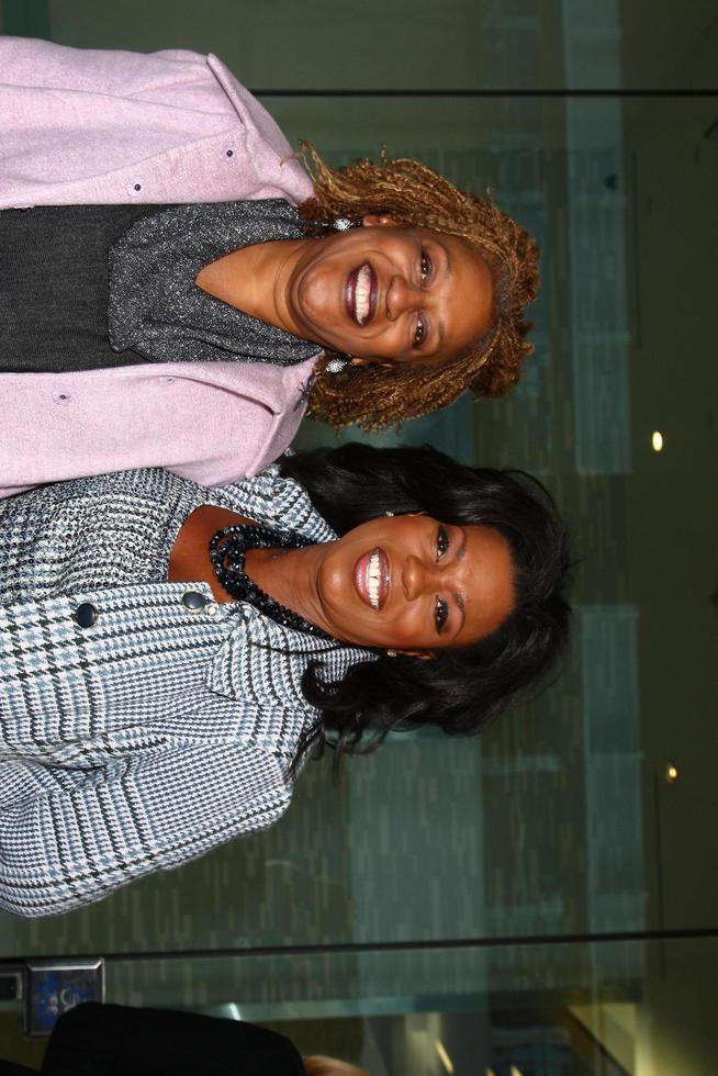 LOS ANGELES, JAN 12 - CCH Pounder, Lorraine Toussaint arrives at the 2013 Film Inependent nominees brunch at BOA Steakhouse on January 12, 2013 in West Hollywood, CA photo