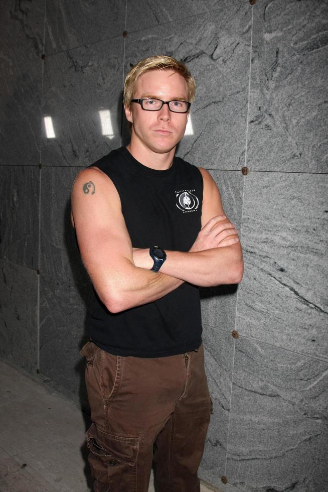 LOS ANGELES, SEP 15 - Adam Robitel arrives at the Chillerama Premiere at Hollywood Forever Cemetary on September 15, 2011 in Los Angeles, CA photo