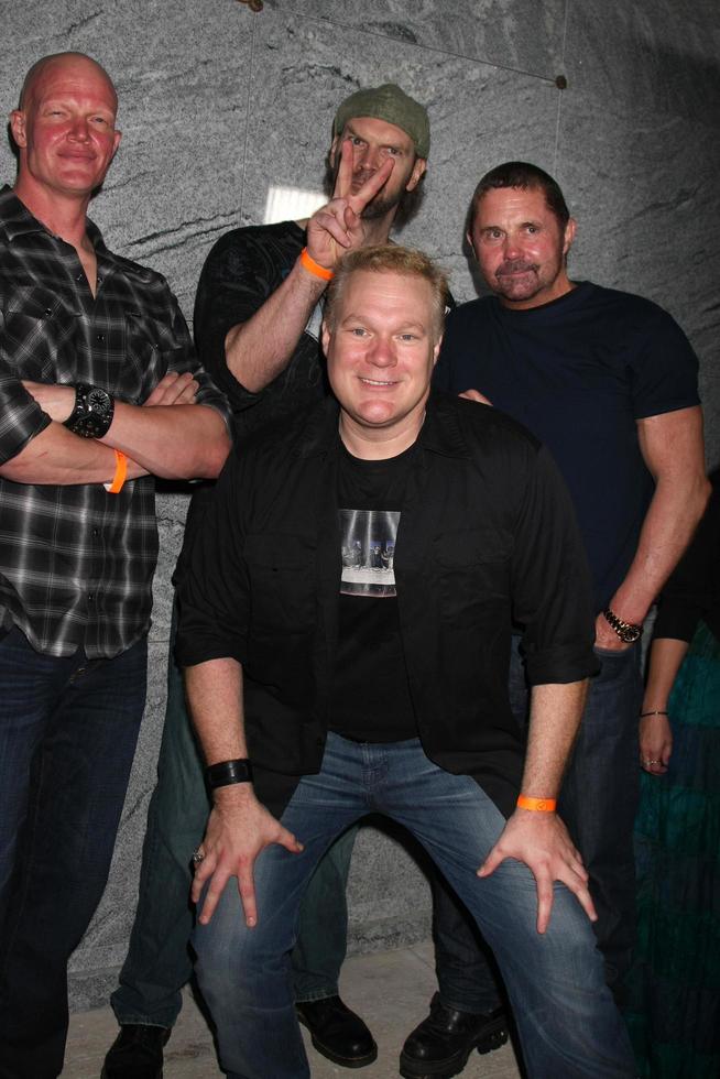 LOS ANGELES SEP Derek Mears Tyler Mane Kane Hodder Tim Sullivan In Front Arrives At The