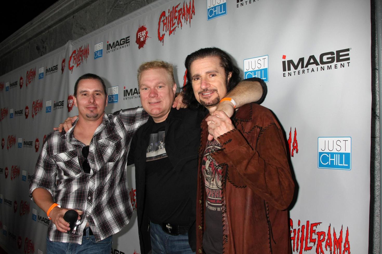 LOS ANGELES, SEP 15 - Tim Sullivan, guests arrives at the Chillerama Premiere at Hollywood Forever Cemetary on September 15, 2011 in Los Angeles, CA photo