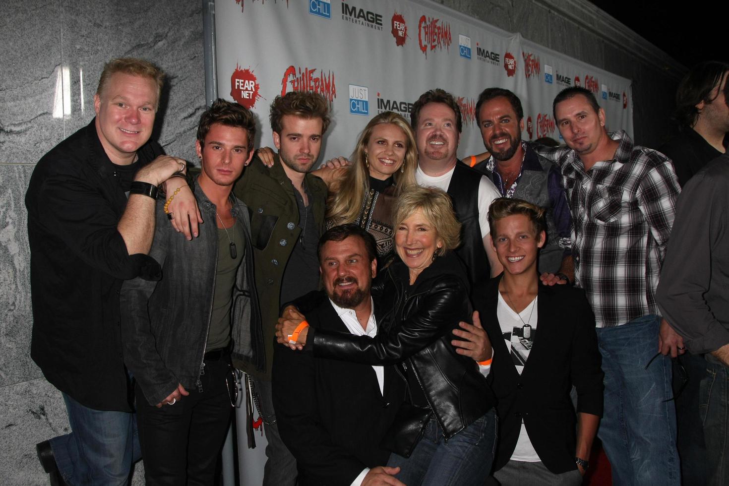 LOS ANGELES, SEP 15 - Tim Sullivan, I Was a Teenage Werebear cast arriving at the Chillerama Premiere at Hollywood Forever Cemetary on September 15, 2011 in Los Angeles, CA photo