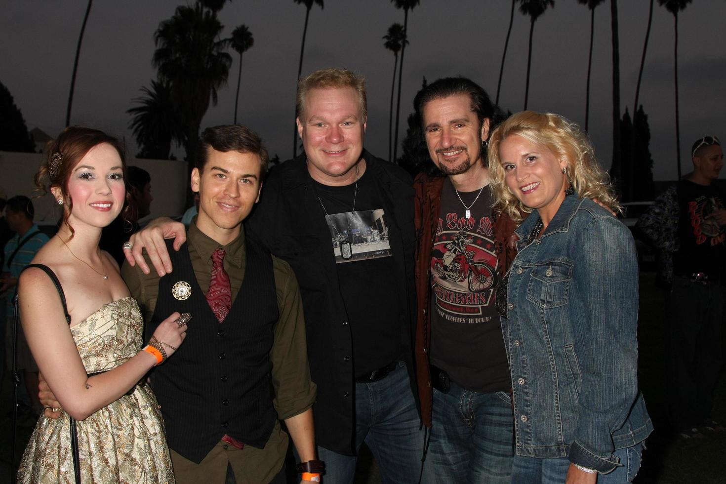 LOS ANGELES, SEP 15 - Tim Sullivan, guests arrives at the Chillerama Premiere at Hollywood Forever Cemetary on September 15, 2011 in Los Angeles, CA photo