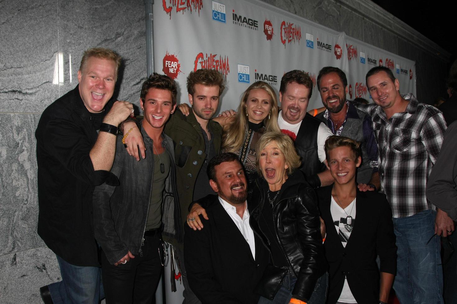 LOS ANGELES, SEP 15 - Tim Sullivan, I Was a Teenage Werebear cast arriving at the Chillerama Premiere at Hollywood Forever Cemetary on September 15, 2011 in Los Angeles, CA photo