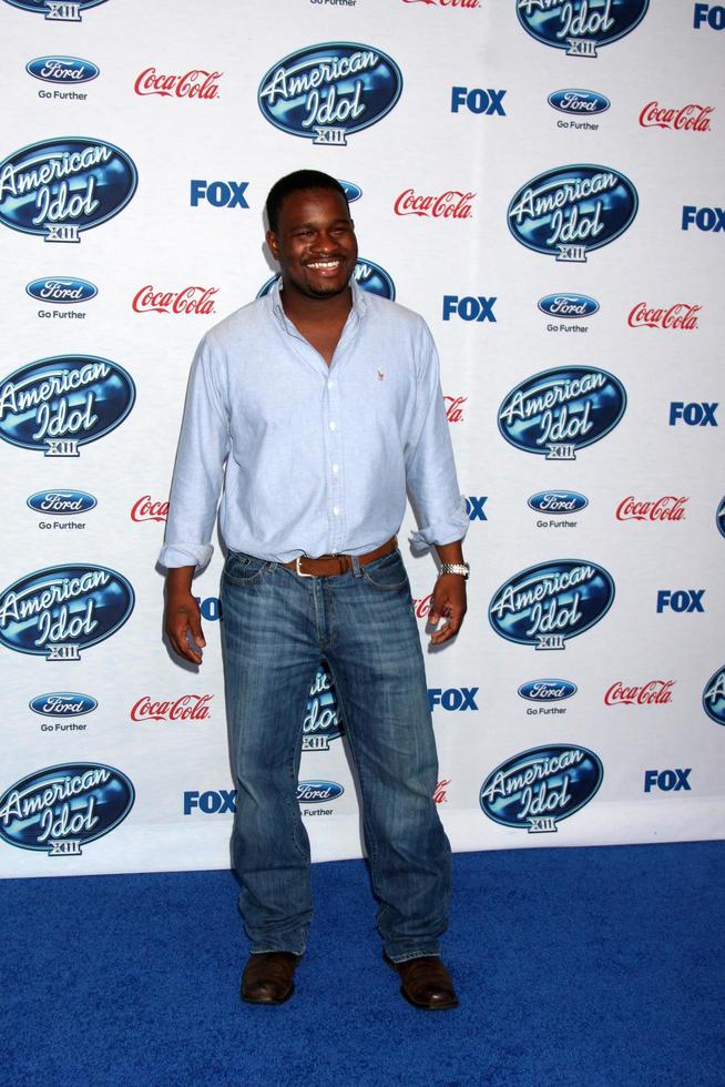 LOS ANGELES, FEB 20 - C J Harris at the American Idol 13 Finalists Party at Fig and Olive on February 20, 2014 in West Hollywood, CA photo