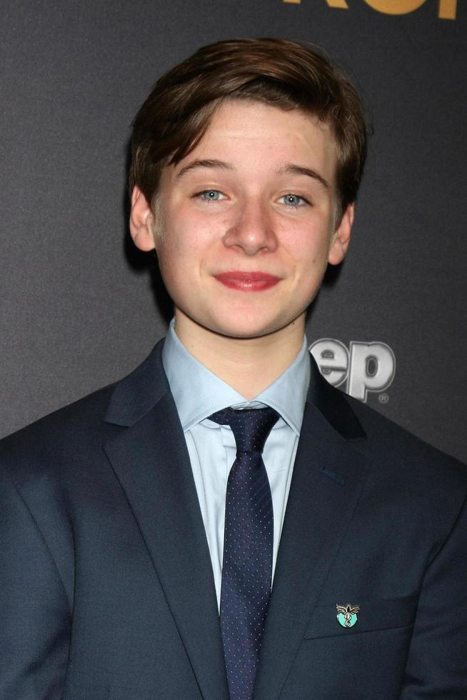 LOS ANGELES, DEC 15 - C J Valleroy at the Unbroken , Los Angeles Premiere at the Dolby Theater on December 15, 2014 in Los Angeles, CA photo